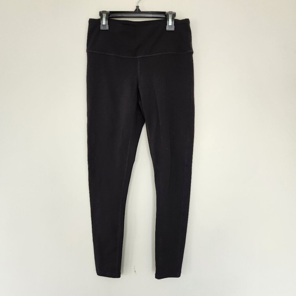 Prana Women's Black Classic Transform High Waisted Fitness Leggings Size Medium